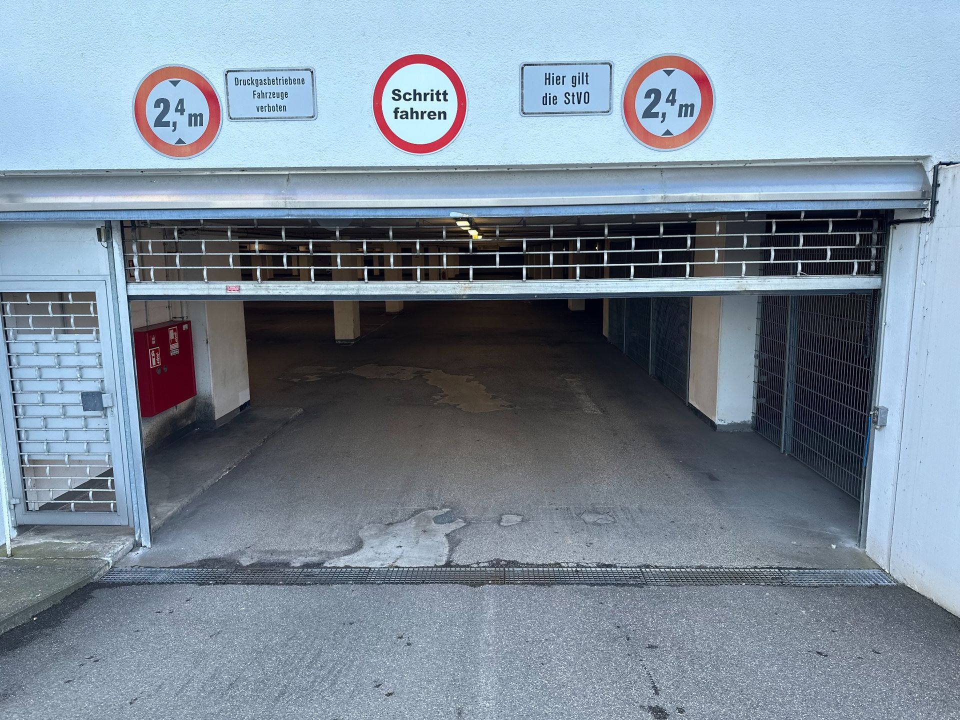 Parkoa Tiefgarage bei Stadler in Filderstadt, Fabrikstraße 23