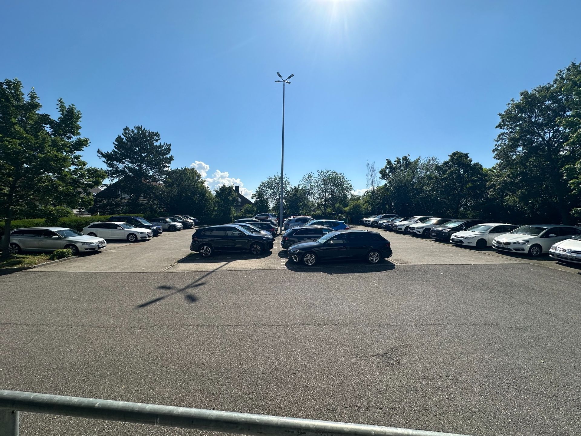 Parkoa Außenparkplatz in Ostfildern, Liststr. 2